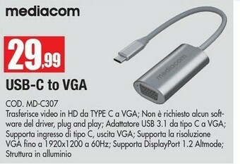 Vobis Mediacom Accessori cellulari offerta