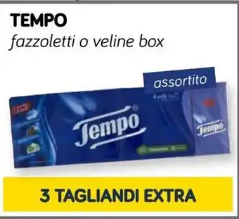 TEMPO fazzoletti o veline box