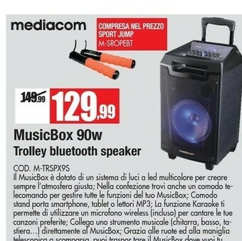 Vobis Mediacom Speaker offerta