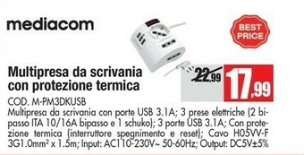 Vobis Mediacom Prese elettriche offerta