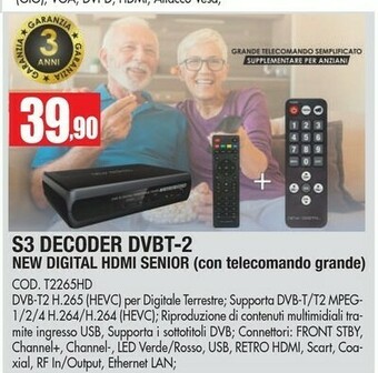 Decoder digitale terrestre