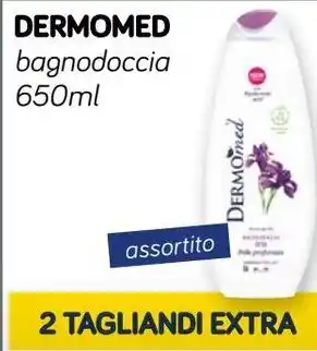 DERMOMED bagnodoccia 650ml