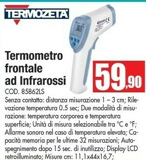 Vobis Termozeta Termometro offerta