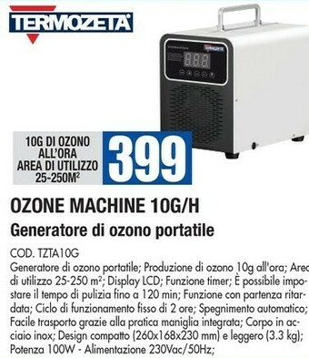 Wellcome Termozeta Casalinghi offerta