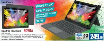 Wellcome Mediacom SmartPad 10 Azimut 3 10.36" 4 Gb 64 Gb offerta