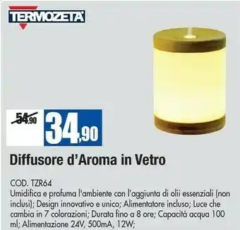 Wellcome Termozeta Profumatori ambiente offerta