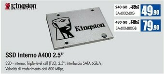 Wellcome Hard disk ssd offerta