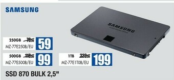 Wellcome Samsung Hard disk ssd offerta