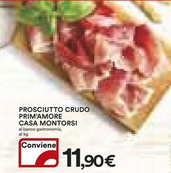 Coop Casa montorsi Prosciutto crudo offerta