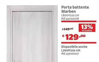 Porta Battente Marben