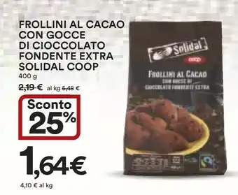 Coop Frollini offerta
