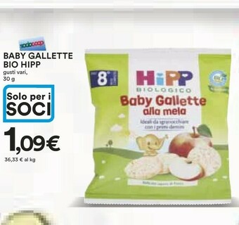 Coop Hipp Omogeneizzati offerta