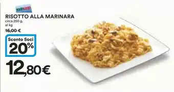 Coop Risotto offerta