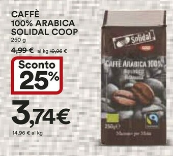 Coop Caffè offerta