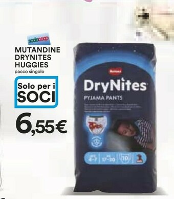 Coop Huggies Pannolini offerta
