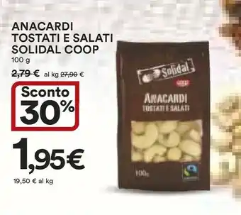 Coop Frutta secca offerta