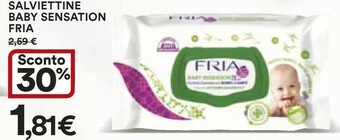 Coop Fria Salviettine offerta