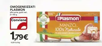 Coop Plasmon Omogeneizzati offerta