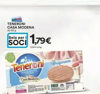 Coop Casa Modena Hamburger offerta