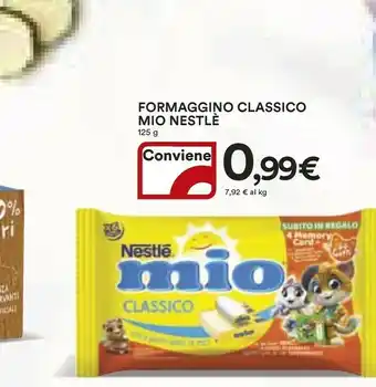 Coop Mio Formaggini offerta