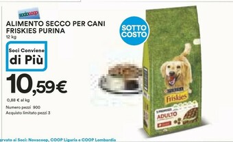 Coop Friskies Cibo per cani offerta