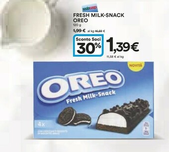 Coop Oreo Oreo offerta