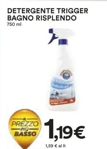 Coop Sgrassatore offerta