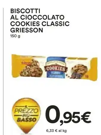 Coop Cookies Biscotti offerta
