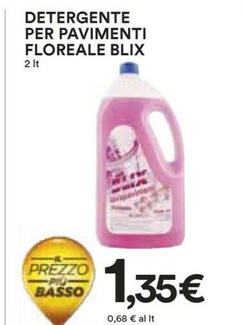 Coop Pulizia pavimenti offerta
