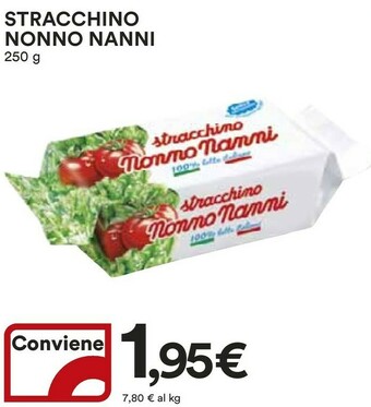 Coop Nonno Nanni Stracchino offerta