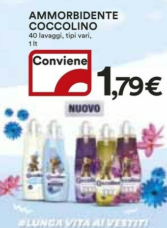 Coop Coccolino Ammorbidente offerta