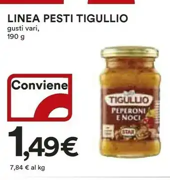 Coop Tigullio Pesto offerta