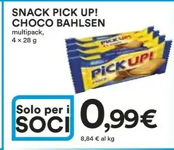 Coop Bahlsen Snack offerta