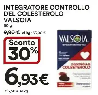 Coop Valsoia Integratori offerta