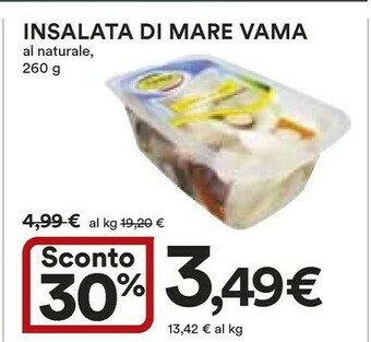 Coop Vama Insalata di mare offerta