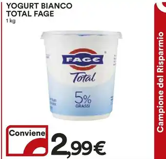 Coop Fage Yogurt greco offerta