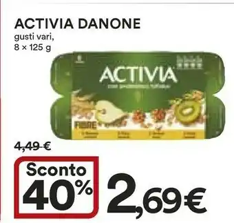 Coop Activia Activia offerta