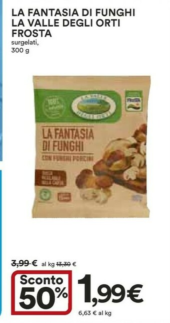 Coop Vallè Funghi offerta