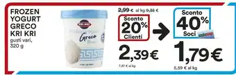 Coop Kri kri Yogurt greco offerta