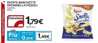 Coop Pizzoli Patatine fritte offerta