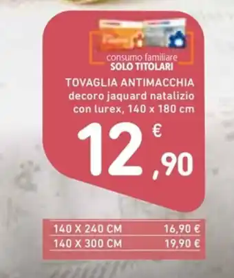 Spazio Conad TOVAGLIA ANTIMACCHIA offerta