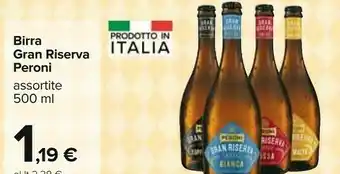 Carrefour Peroni Gran Riserva Birra Bianca 500 G(ml) offerta