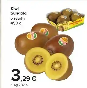 Carrefour Kiwi Sungold offerta
