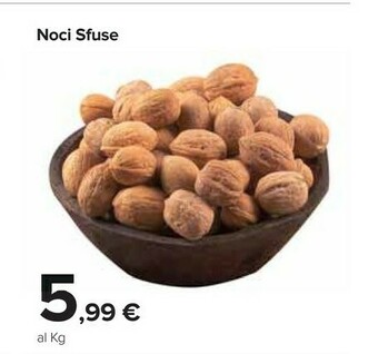 Carrefour Noci Sfuse offerta