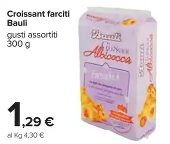 Carrefour Bauli Croissant offerta