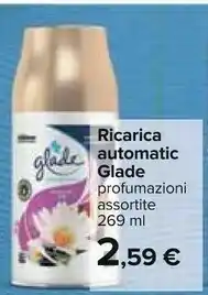 Carrefour Glade Ricarica Automatic offerta