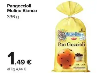 Mulino Bianco Pan Goccioli 336 G(ml)
