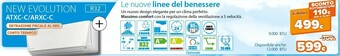 Expert Daikin New Evolution ATXC-C/ ARXC-C offerta