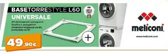 Expert Meliconi Basetorrestyle L60 Universale offerta