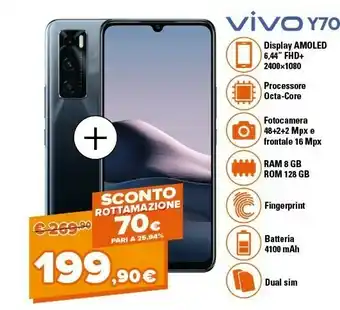 Expert Vivo Y70 128GB offerta